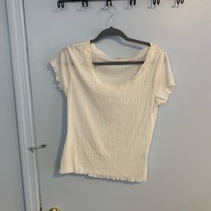 Wishful park little white tee